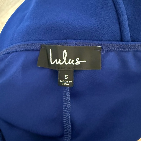 NWT Lulus Cutout Bodycon Dress - Picture 7 of 7